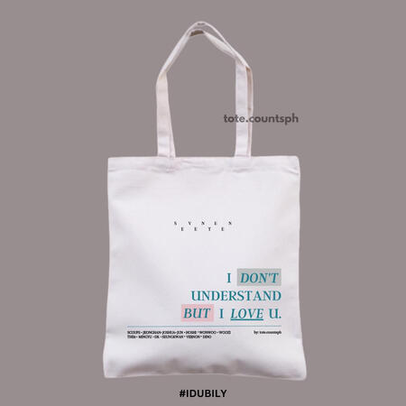 SEVENTEEN INSPIRED TOTE BAGS